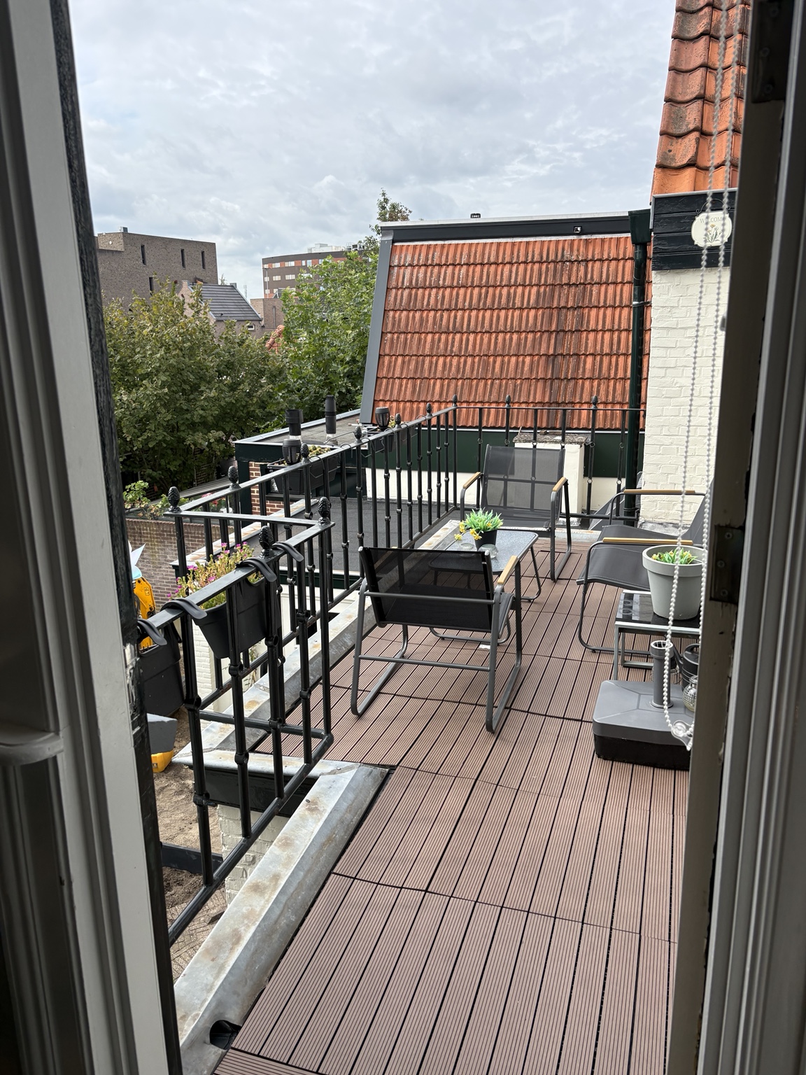 New balcony