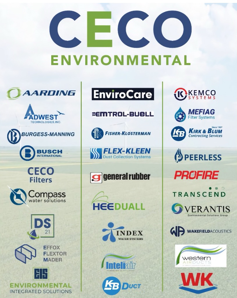 CECO Environmental industrial filtration project