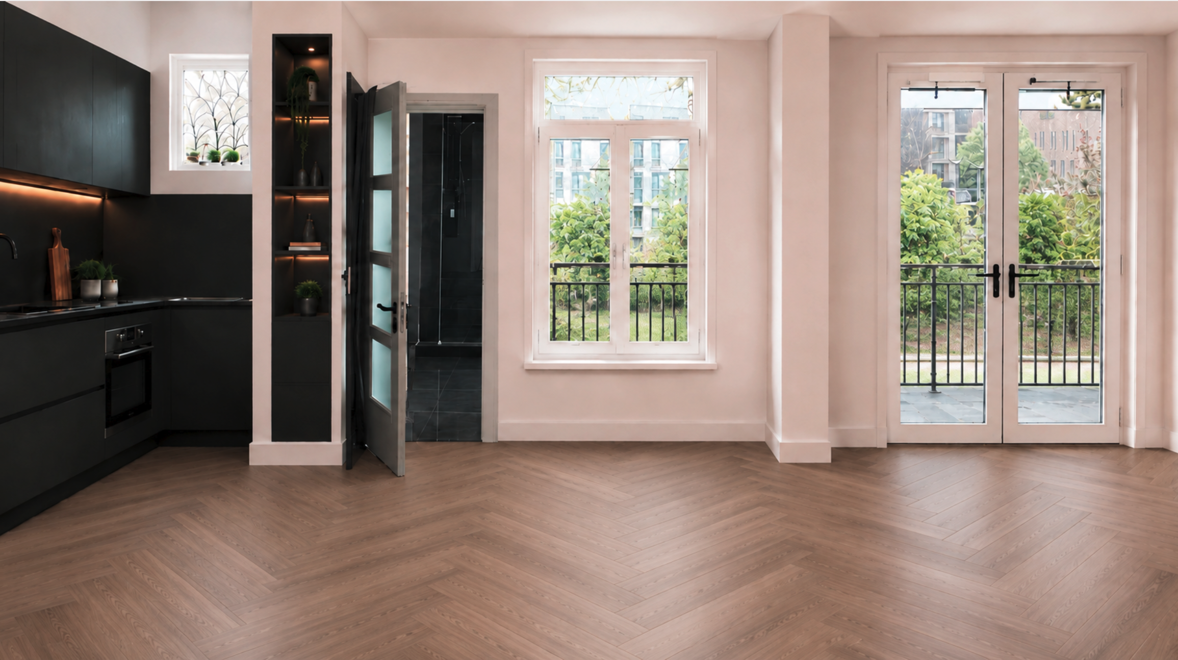Impression of new living area