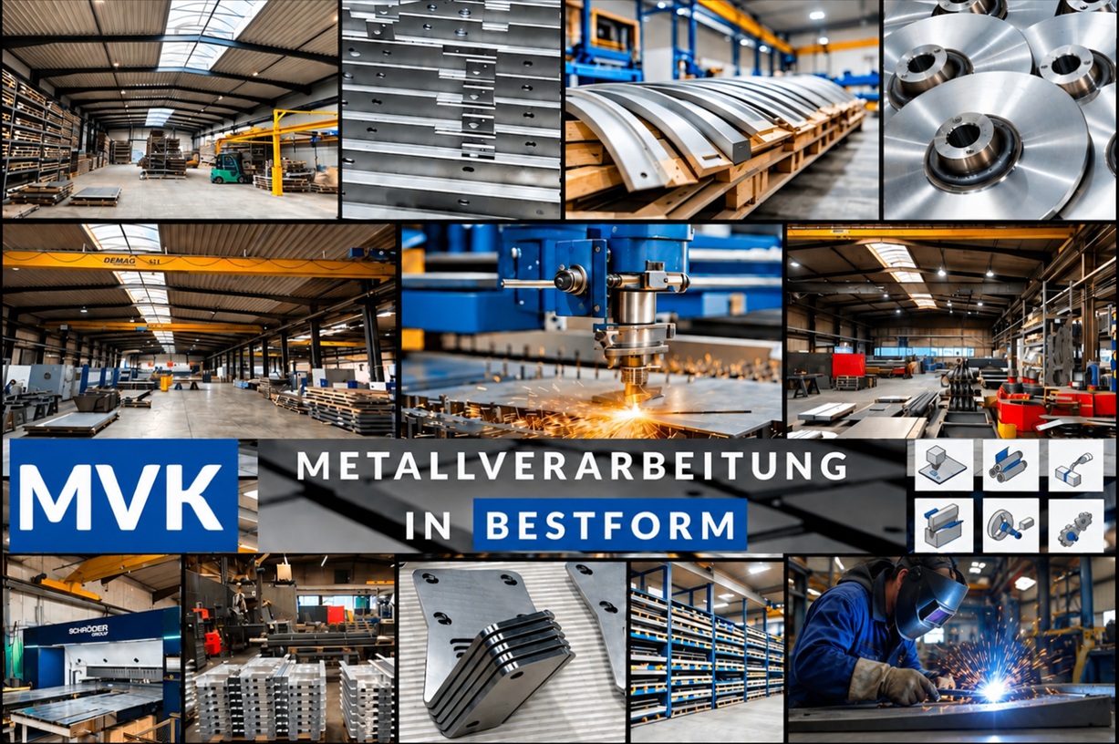 MVK Blech- und Metallverarbeitung — metalworking and manufacturing
