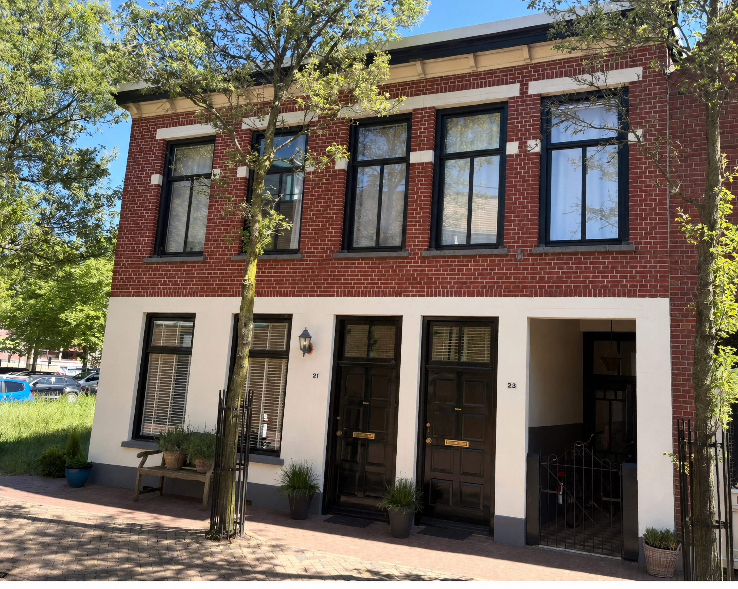 Impression of front entrance
